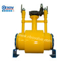 Doulbe Block and Bleed Welded Trounnion Ball Valve (ND6)